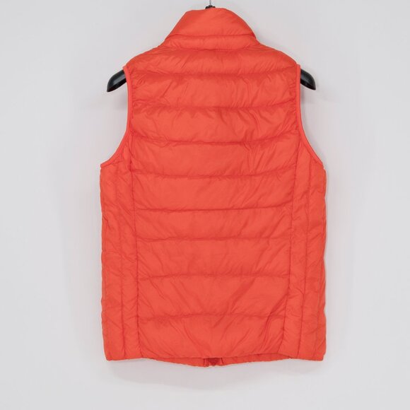 Uniqlo Ultra Light Down Vest – Bright Coral, XS, NWT - Picture 2 of 4